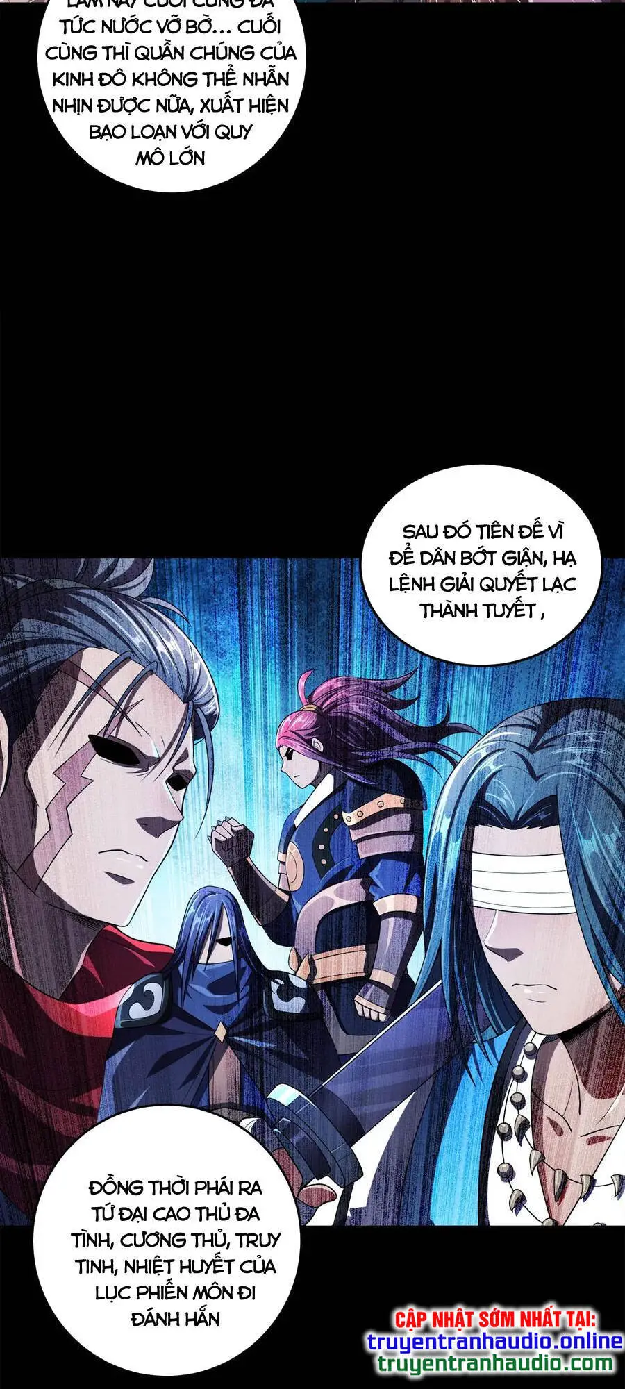 Nương Tử Nhà Ta Là Nữ Đế Nettruyen ZZZ Chương 9 Page 19