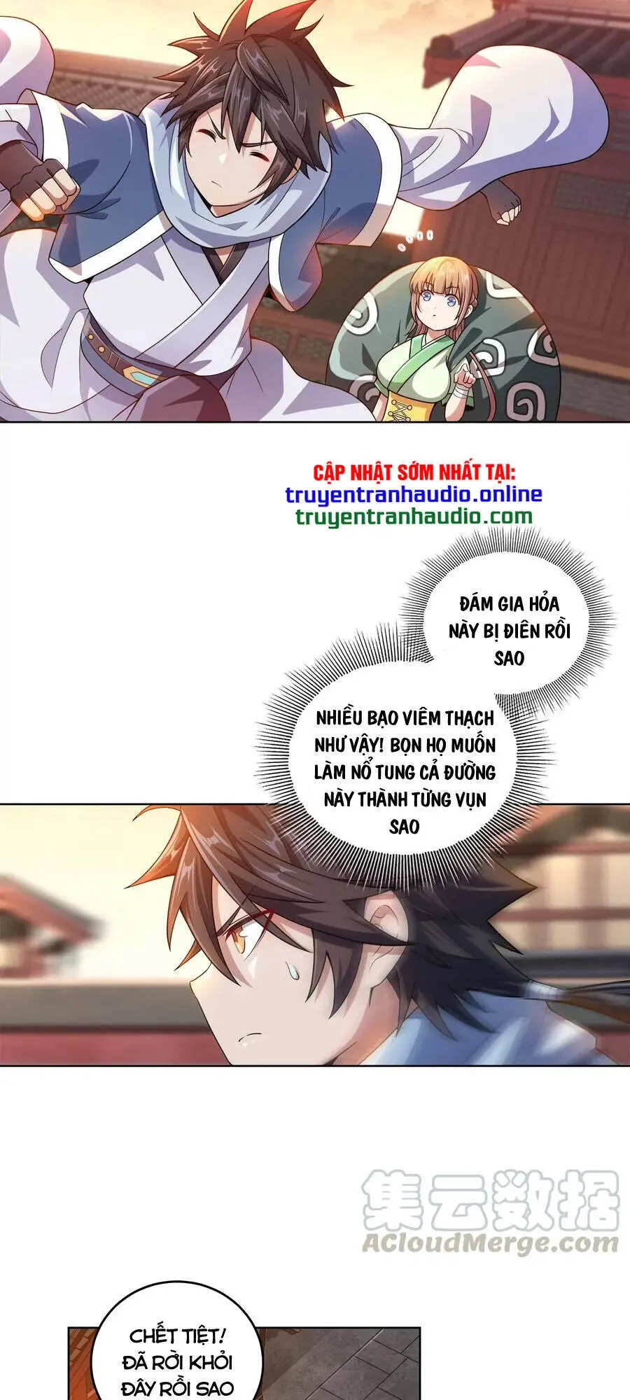 Nương Tử Nhà Ta Là Nữ Đế Nettruyen ZZZ Chương 9 Page 35