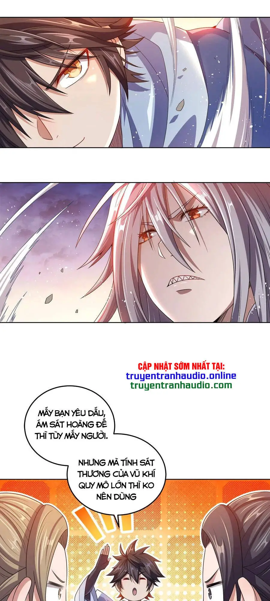 Nương Tử Nhà Ta Là Nữ Đế Nettruyen ZZZ Chương 9 Page 47