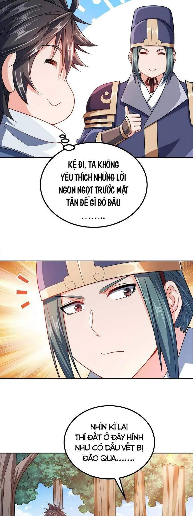 Nương Tử Nhà Ta Là Nữ Đế Nettruyen ZZZ Chương 39 Page 11