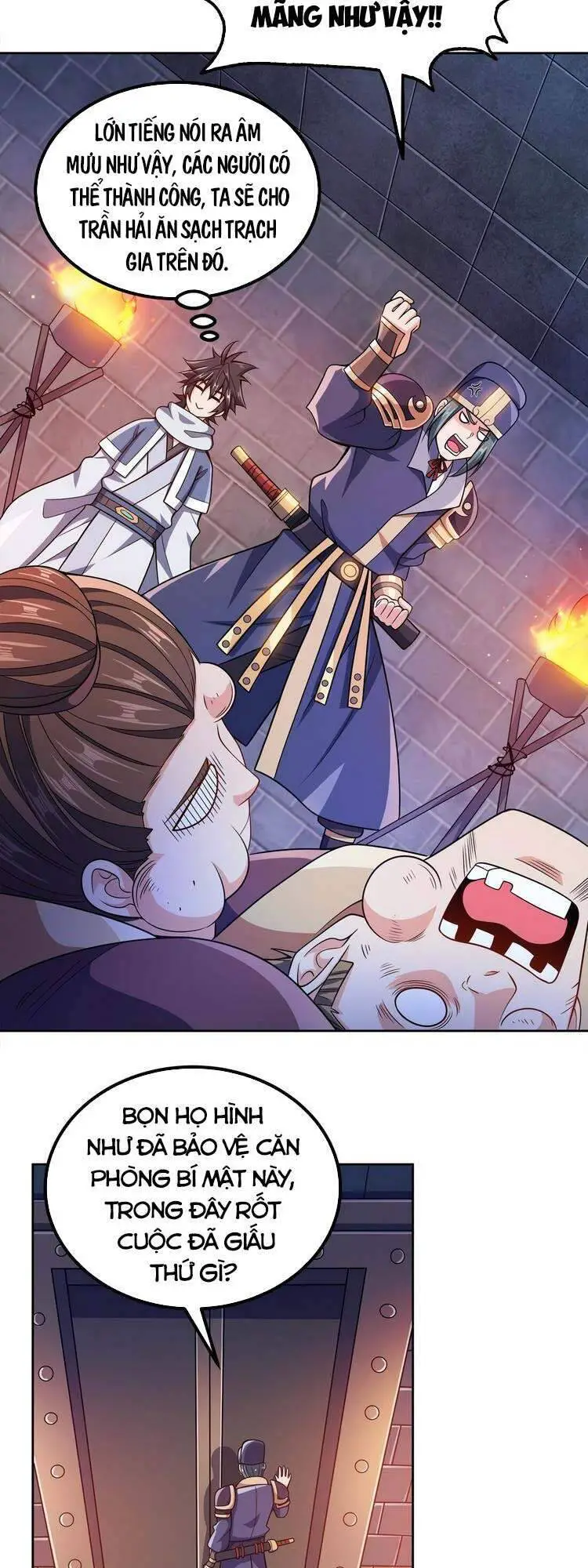 Nương Tử Nhà Ta Là Nữ Đế Nettruyen ZZZ Chương 39 Page 19