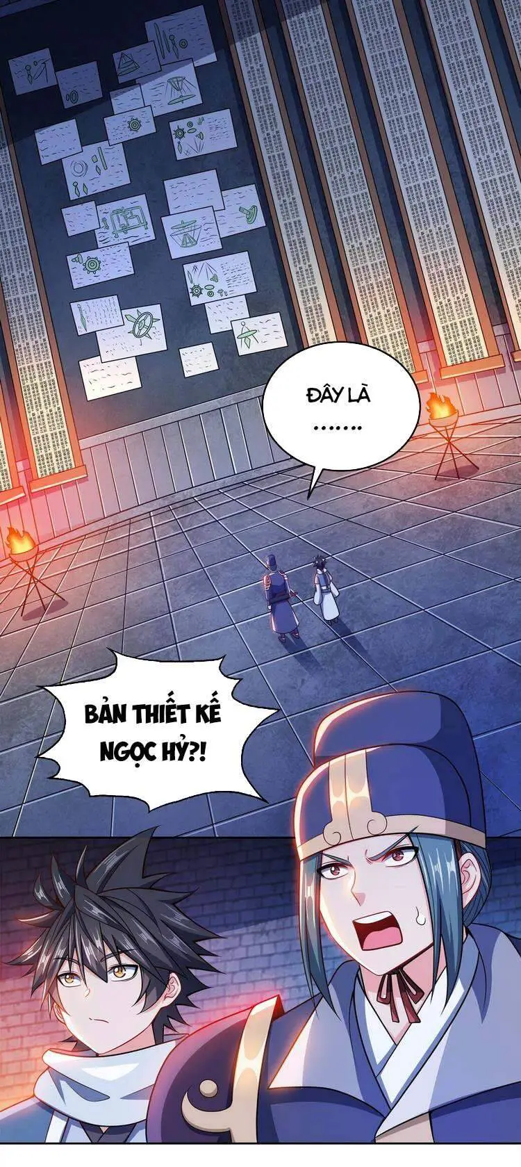 Nương Tử Nhà Ta Là Nữ Đế Nettruyen ZZZ Chương 39 Page 21