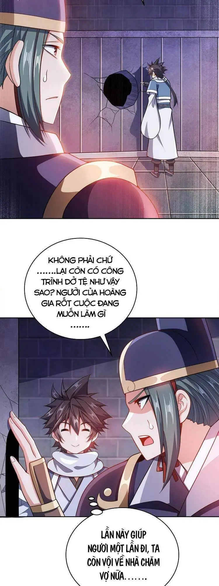 Nương Tử Nhà Ta Là Nữ Đế Nettruyen ZZZ Chương 39 Page 28