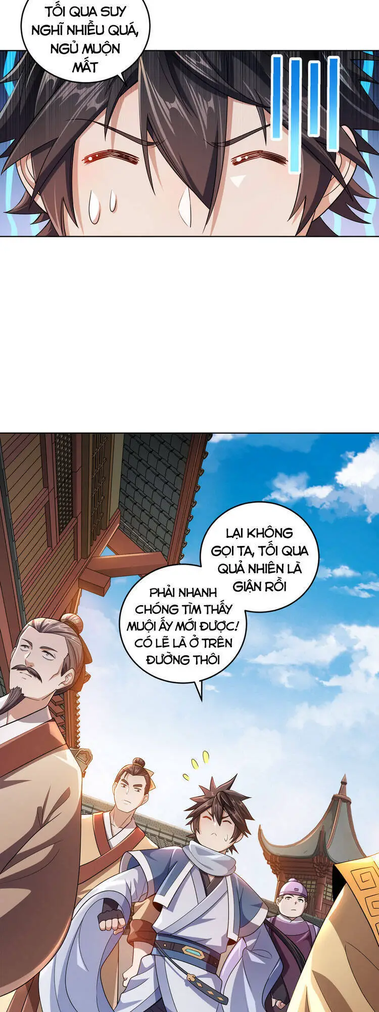 Nương Tử Nhà Ta Là Nữ Đế Nettruyen ZZZ Chương 8 Page 17