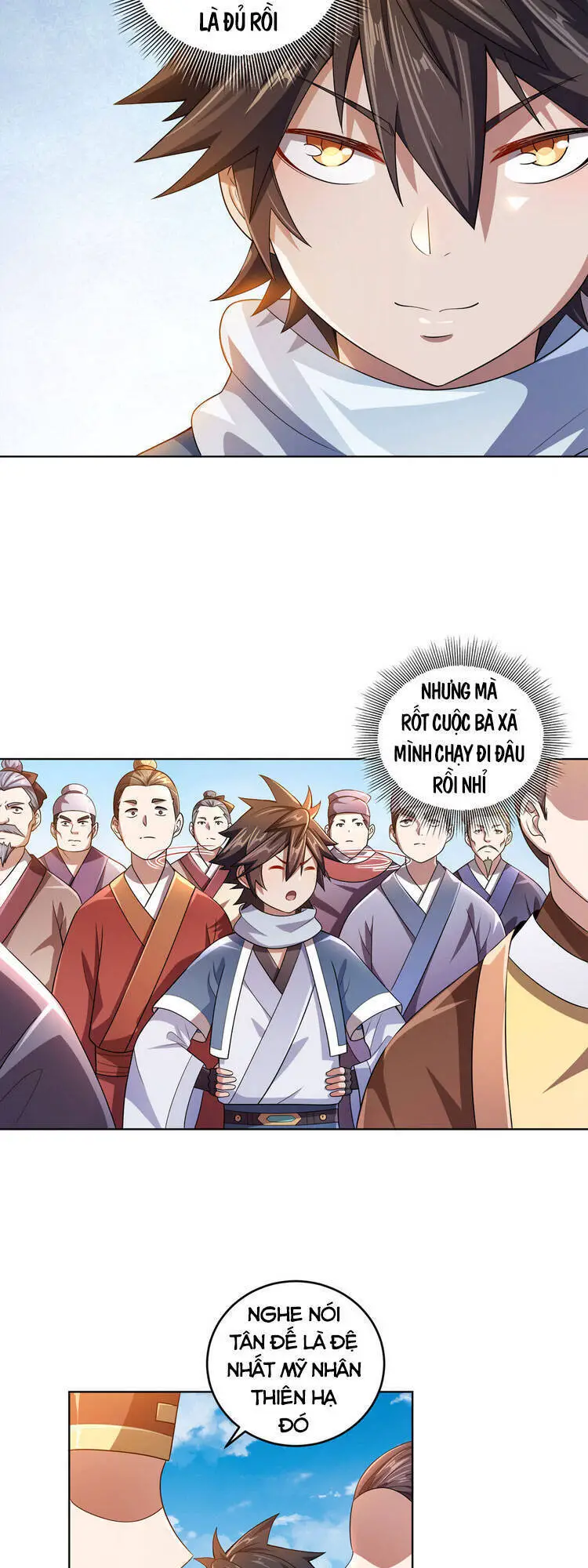 Nương Tử Nhà Ta Là Nữ Đế Nettruyen ZZZ Chương 8 Page 21