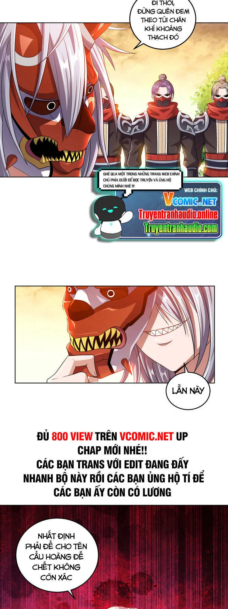 Nương Tử Nhà Ta Là Nữ Đế Nettruyen ZZZ Chương 8 Page 35