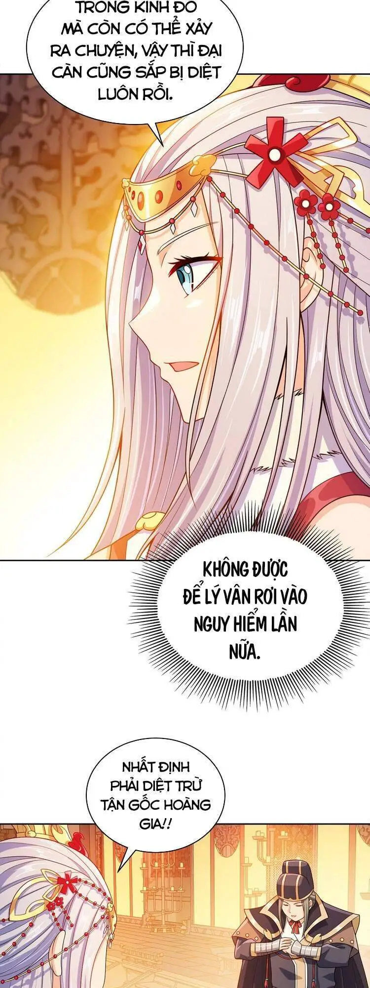 Nương Tử Nhà Ta Là Nữ Đế Nettruyen ZZZ Chương 37 Page 34