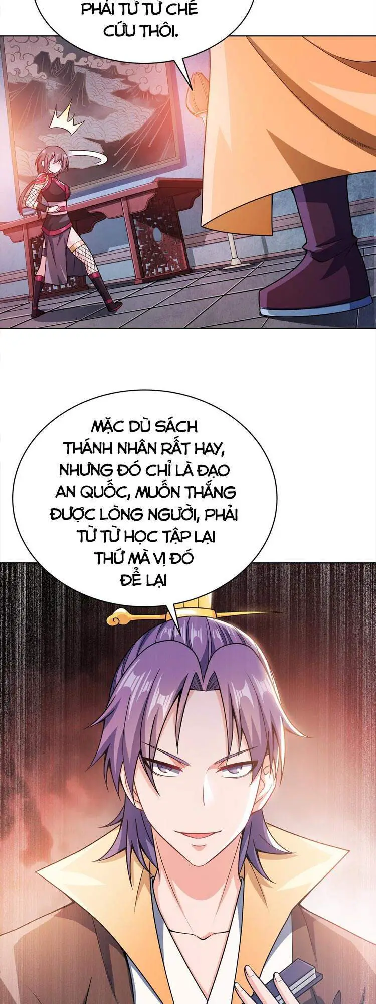 Nương Tử Nhà Ta Là Nữ Đế Nettruyen ZZZ Chương 32 Page 11