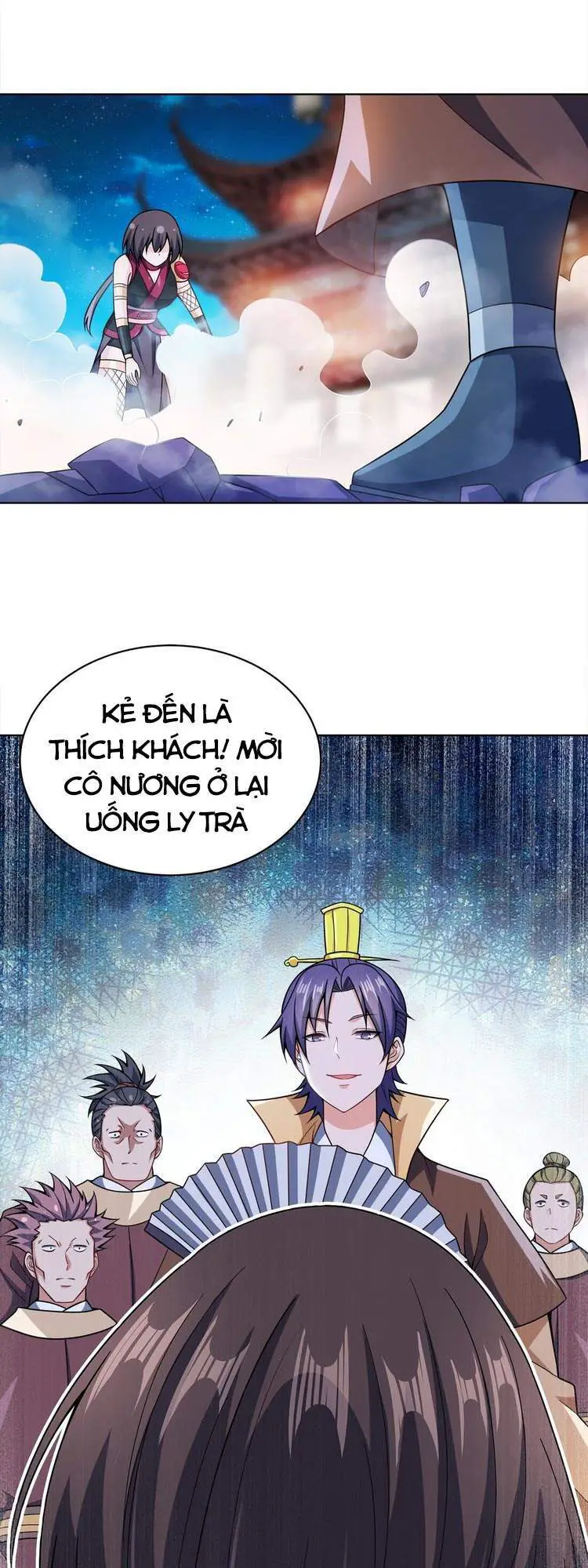 Nương Tử Nhà Ta Là Nữ Đế Nettruyen ZZZ Chương 32 Page 21