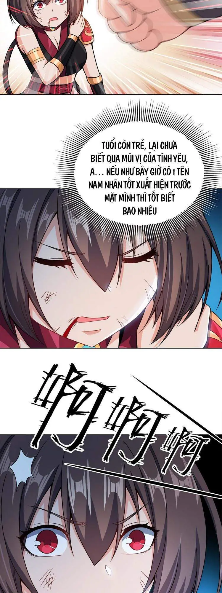 Nương Tử Nhà Ta Là Nữ Đế Nettruyen ZZZ Chương 32 Page 37