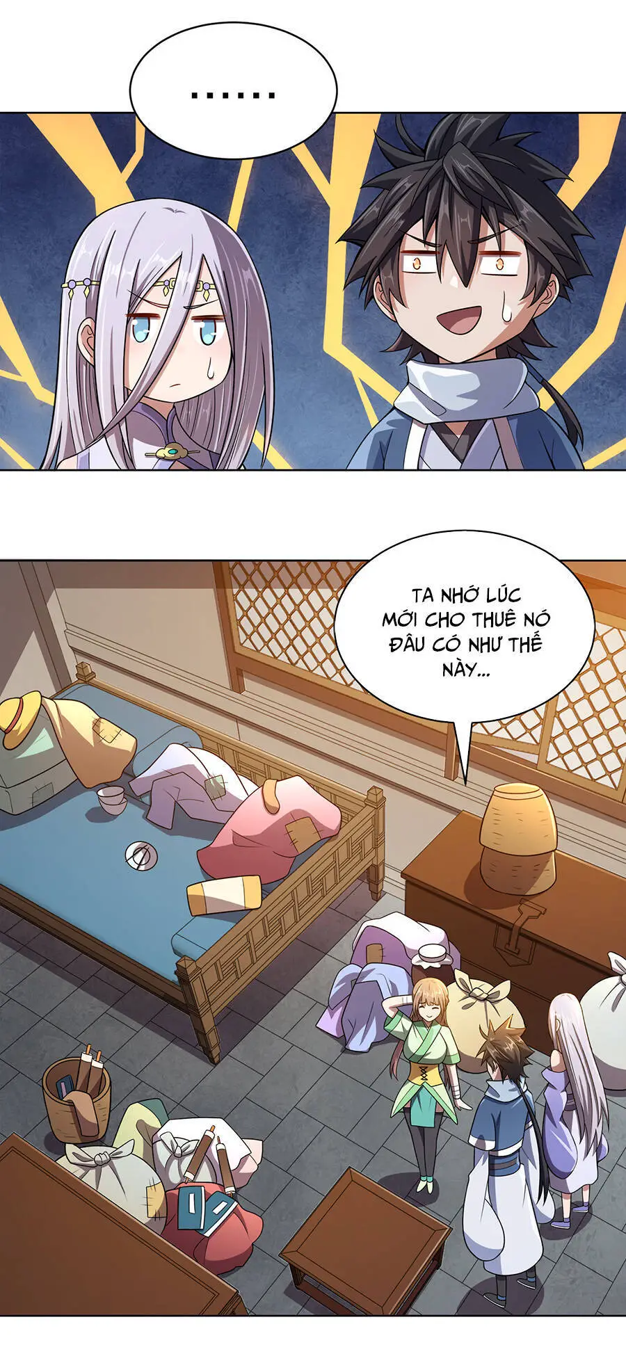 Nương Tử Nhà Ta Là Nữ Đế Nettruyen ZZZ Chương 15 Page 52