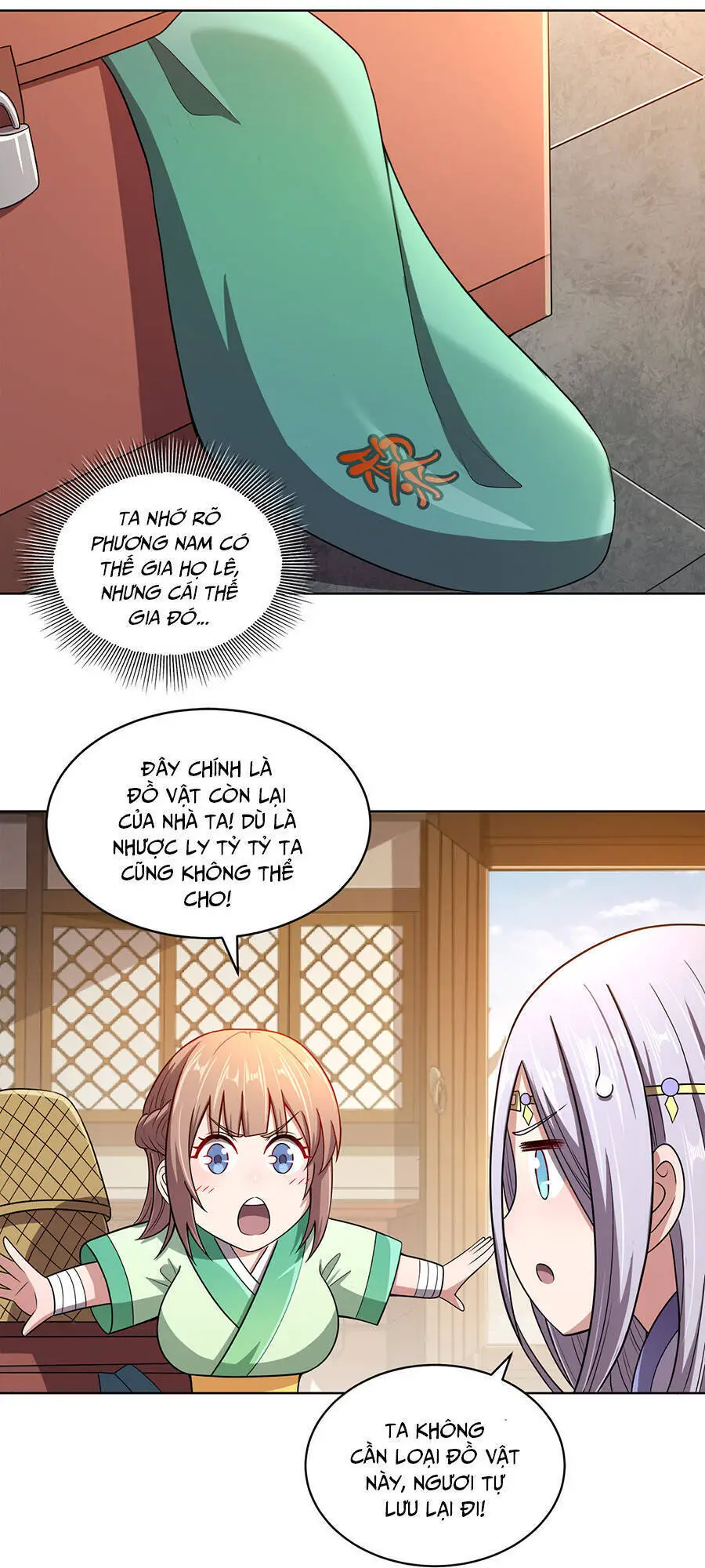 Nương Tử Nhà Ta Là Nữ Đế Nettruyen ZZZ Chương 15 Page 55
