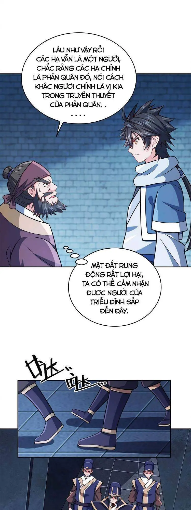 Nương Tử Nhà Ta Là Nữ Đế Nettruyen ZZZ Chương 41 Page 37