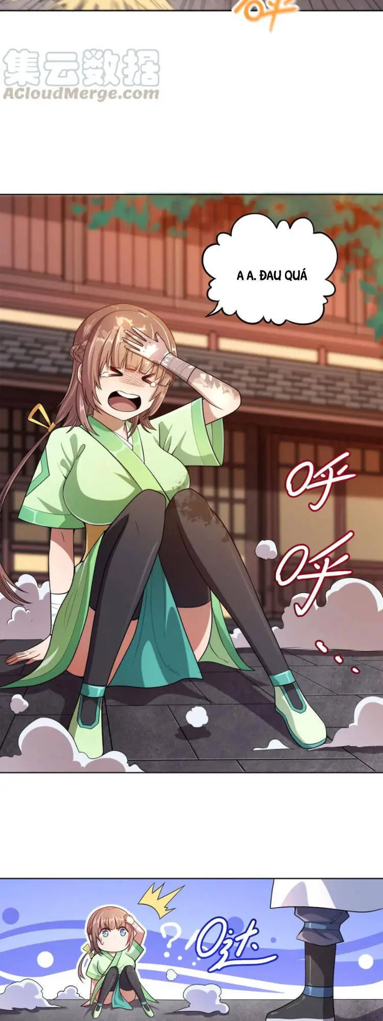 Nương Tử Nhà Ta Là Nữ Đế Nettruyen ZZZ Chương 2 Page 19