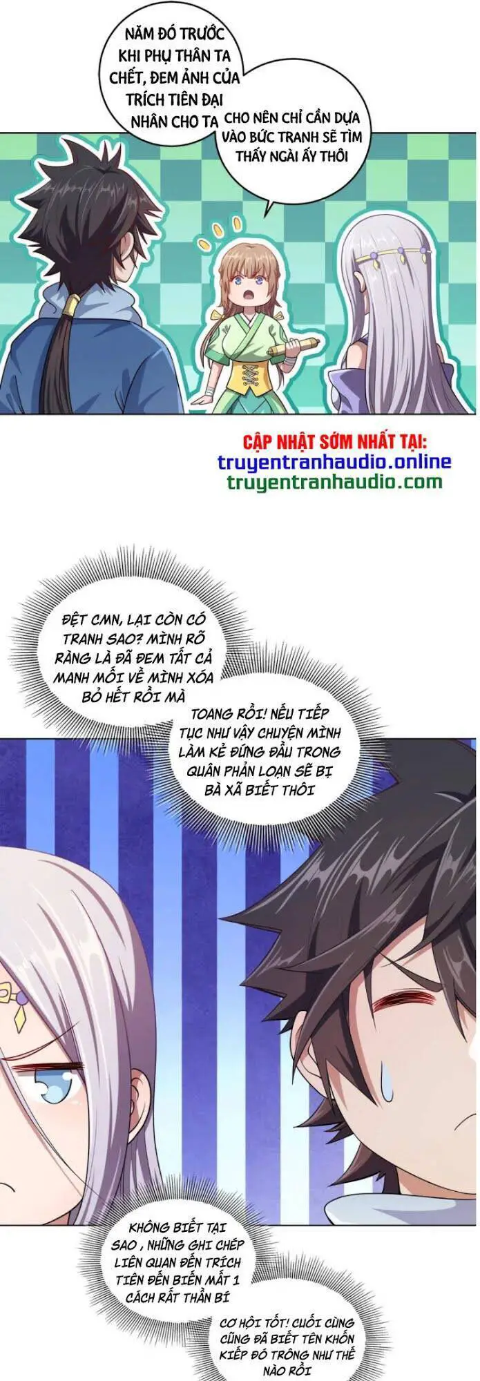 Nương Tử Nhà Ta Là Nữ Đế Nettruyen ZZZ Chương 2 Page 25