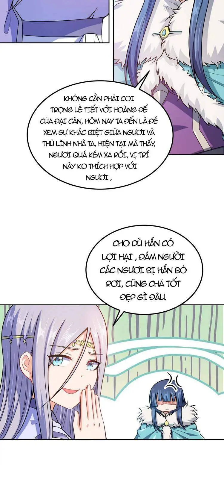 Nương Tử Nhà Ta Là Nữ Đế Nettruyen ZZZ Chương 48 Page 10