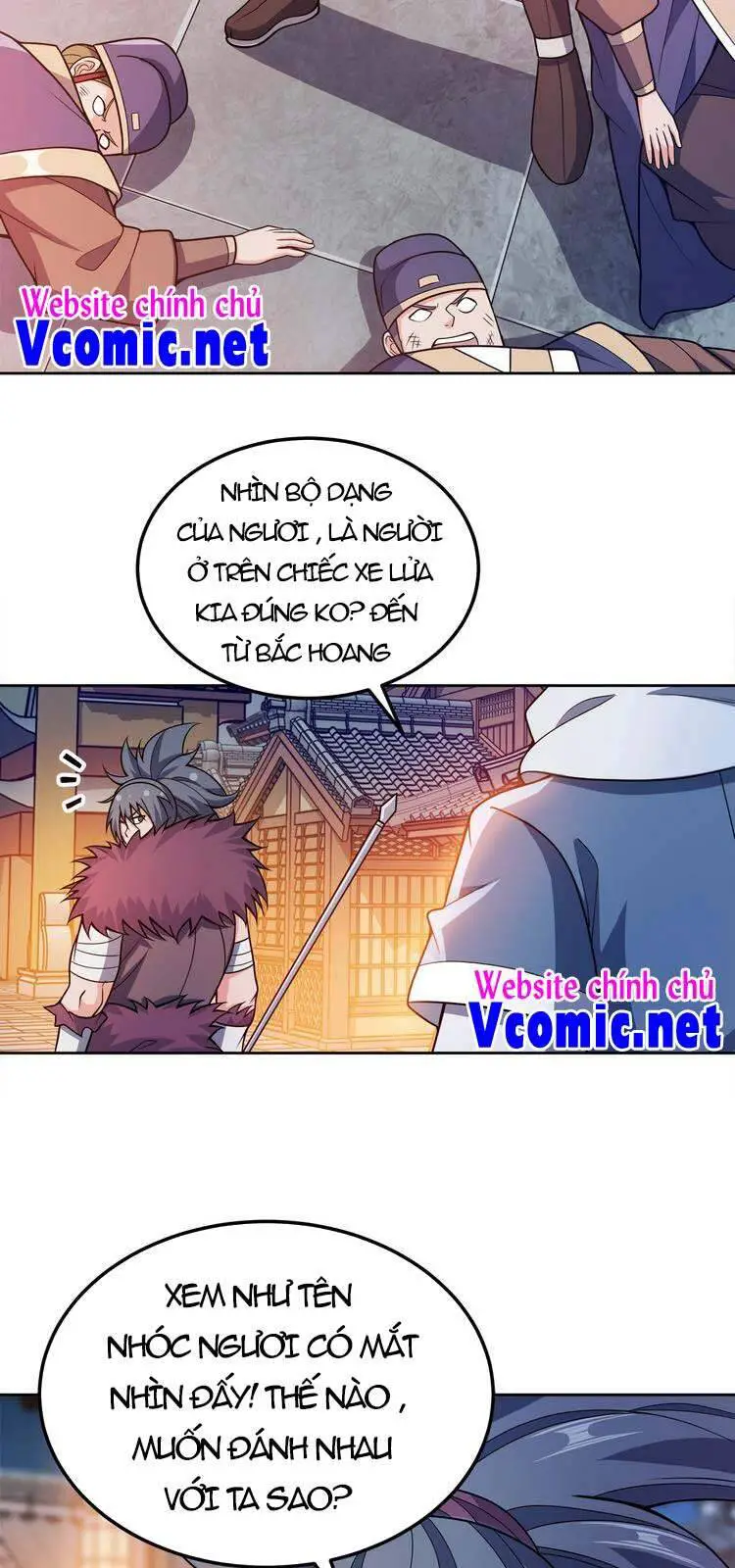 Nương Tử Nhà Ta Là Nữ Đế Nettruyen ZZZ Chương 48 Page 25