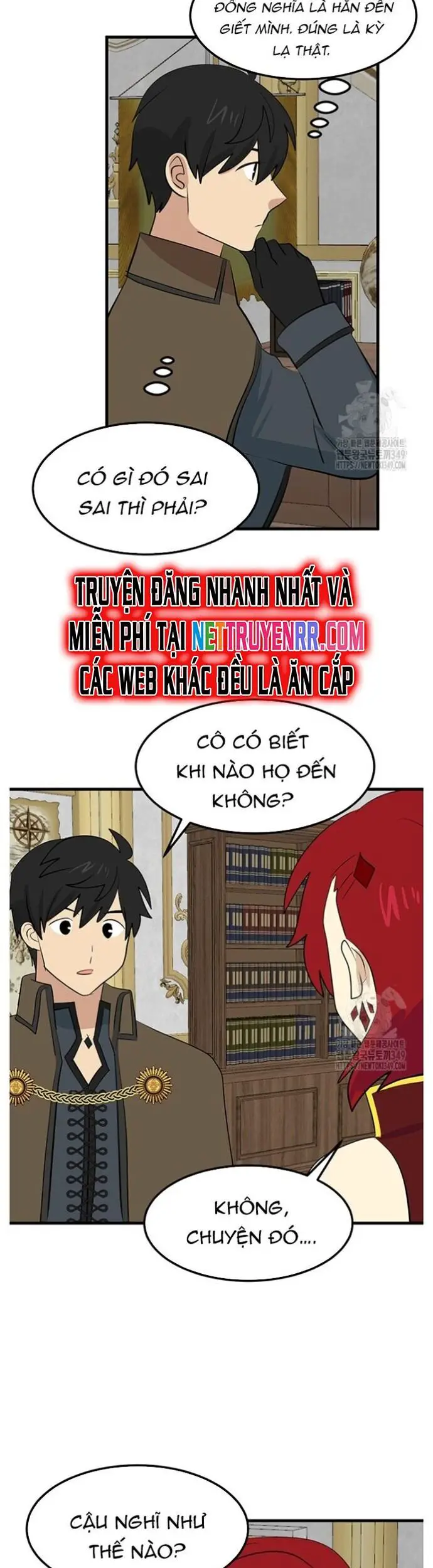 Mọt Sách Nettruyen ZZZ Chương 280 Page 27