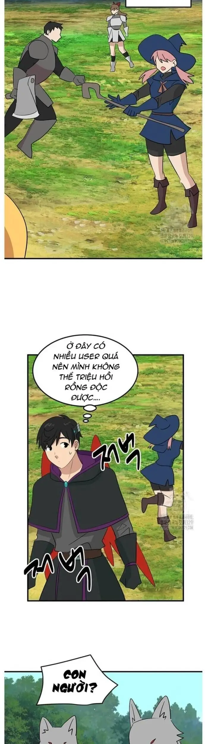 Mọt Sách Nettruyen ZZZ Chương 259 Page 5