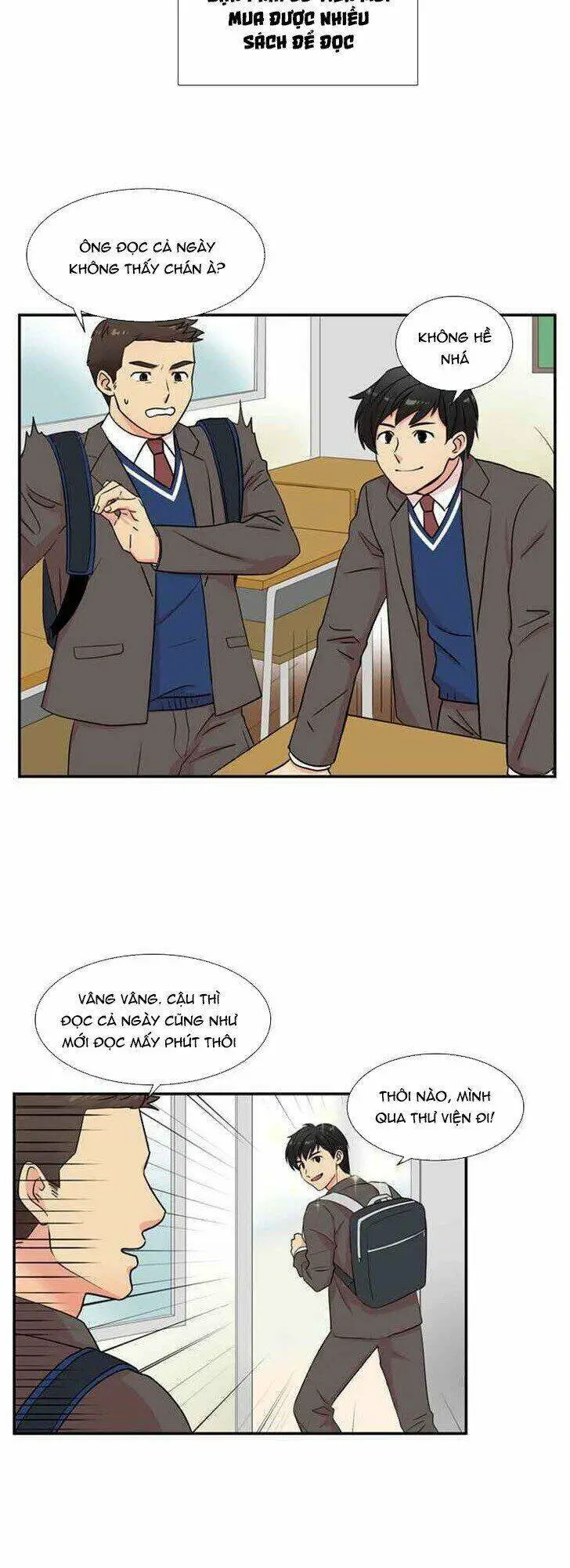 Mọt Sách Nettruyen ZZZ Chương 1 Page 8