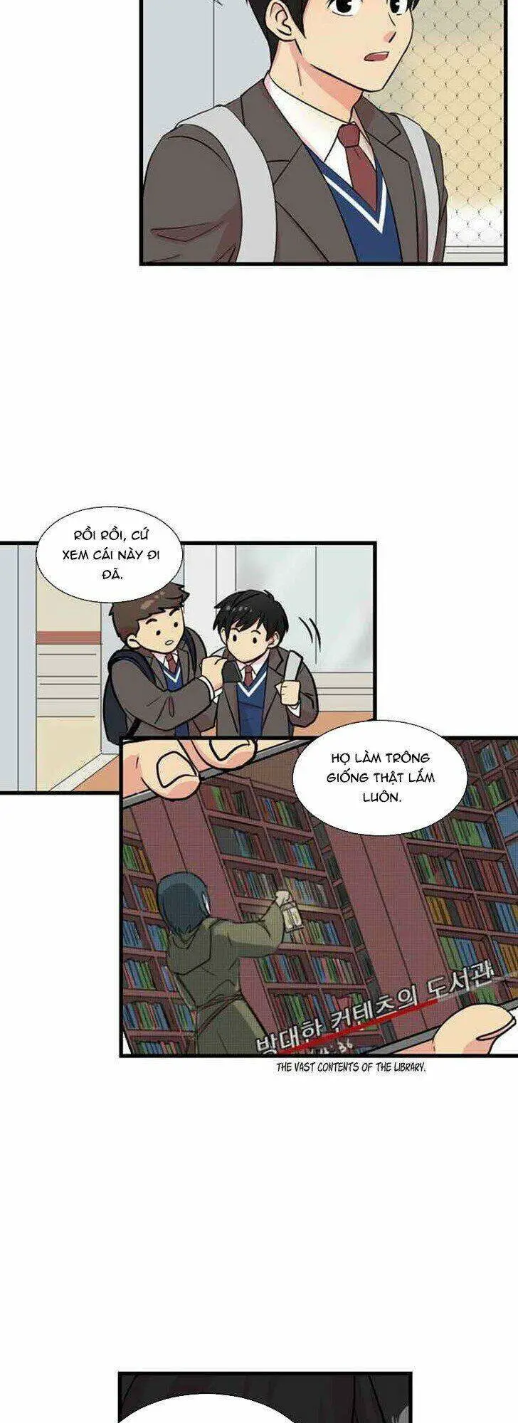 Mọt Sách Nettruyen ZZZ Chương 1 Page 10