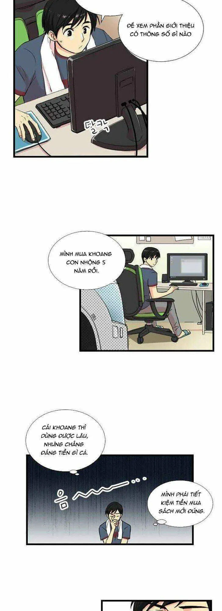 Mọt Sách Nettruyen ZZZ Chương 1 Page 13