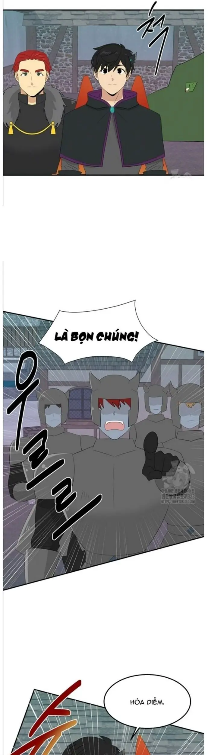 Mọt Sách Nettruyen ZZZ Chương 251 Page 7