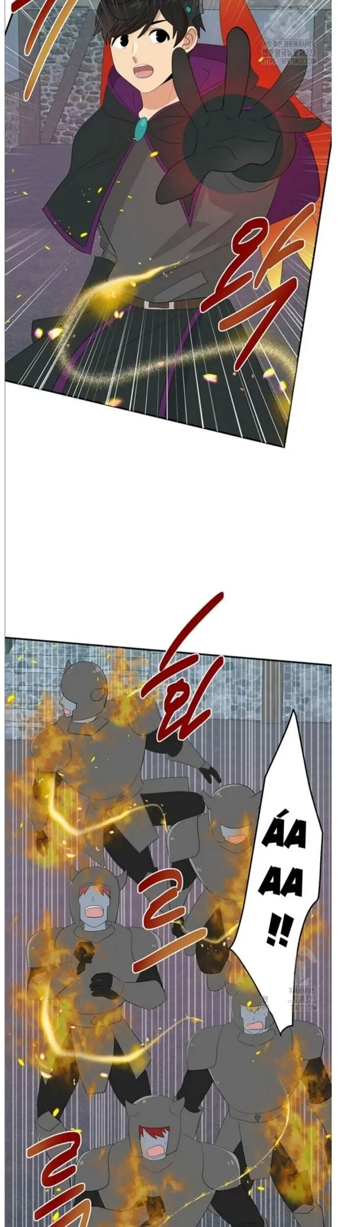 Mọt Sách Nettruyen ZZZ Chương 251 Page 8