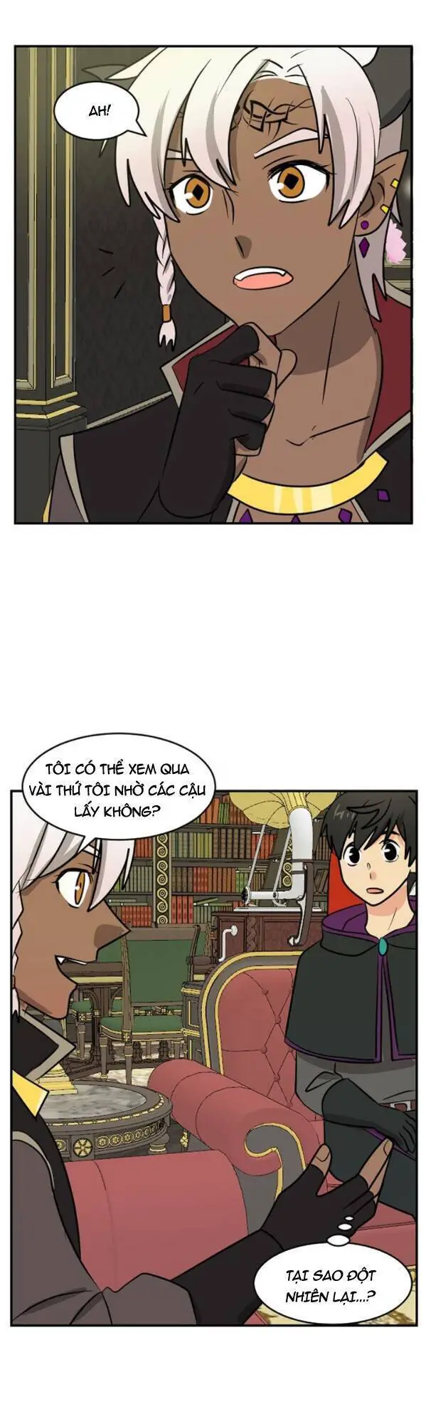 Mọt Sách Nettruyen ZZZ Chương 89 Page 8