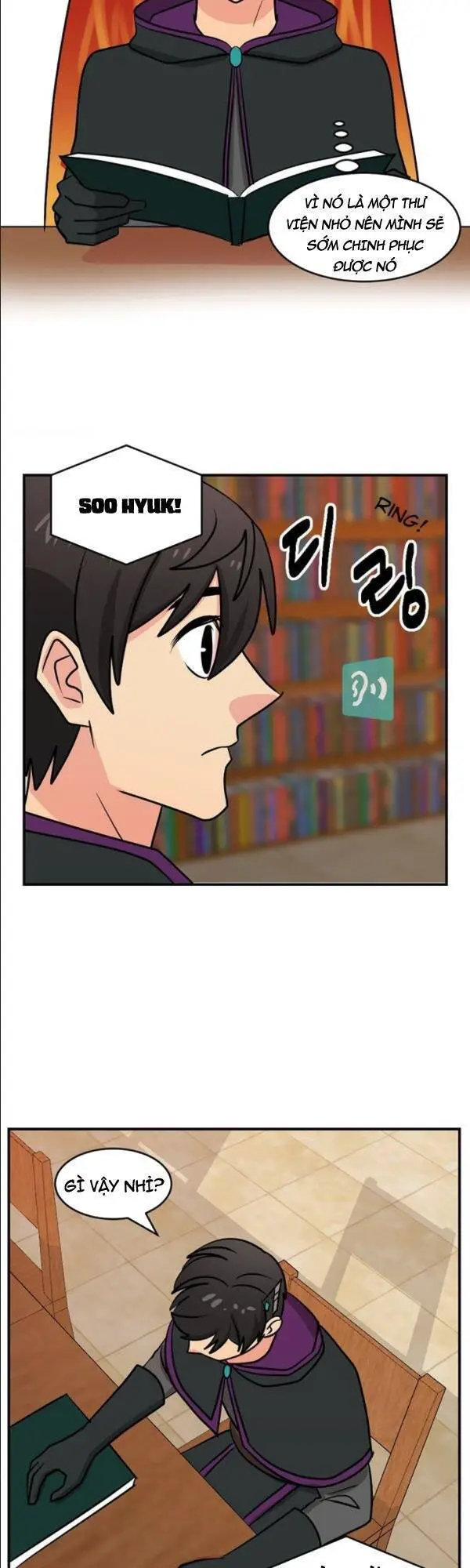 Mọt Sách Nettruyen ZZZ Chương 91 Page 8