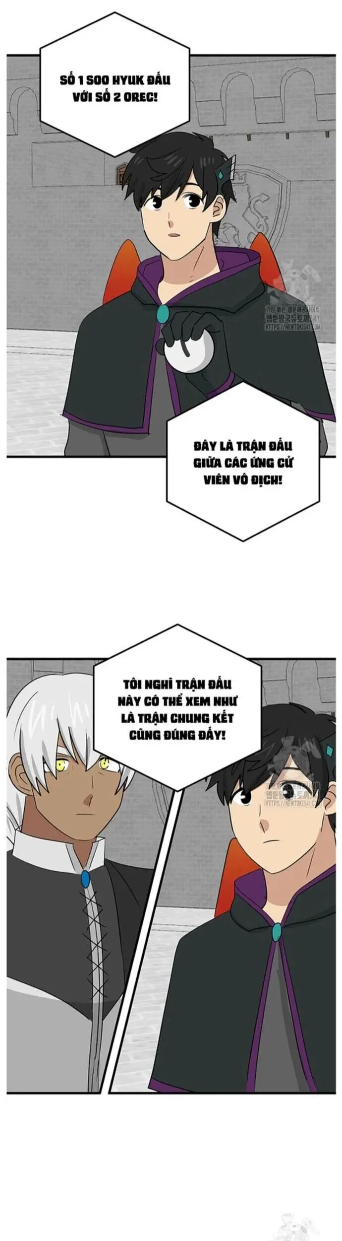 Mọt Sách Nettruyen ZZZ Chương 271 Page 8