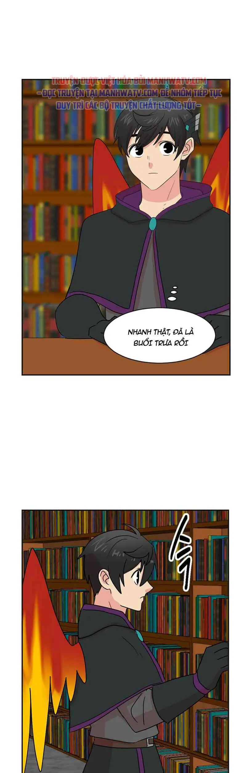 Mọt Sách Nettruyen ZZZ Chương 142 Page 16