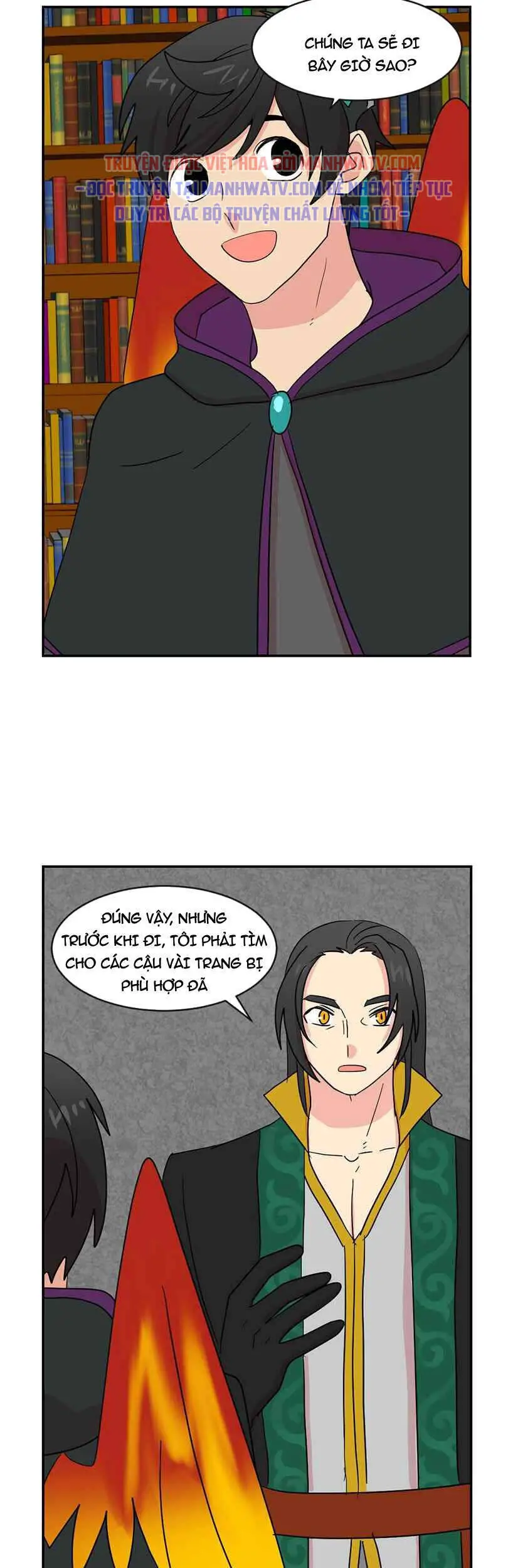 Mọt Sách Nettruyen ZZZ Chương 142 Page 20