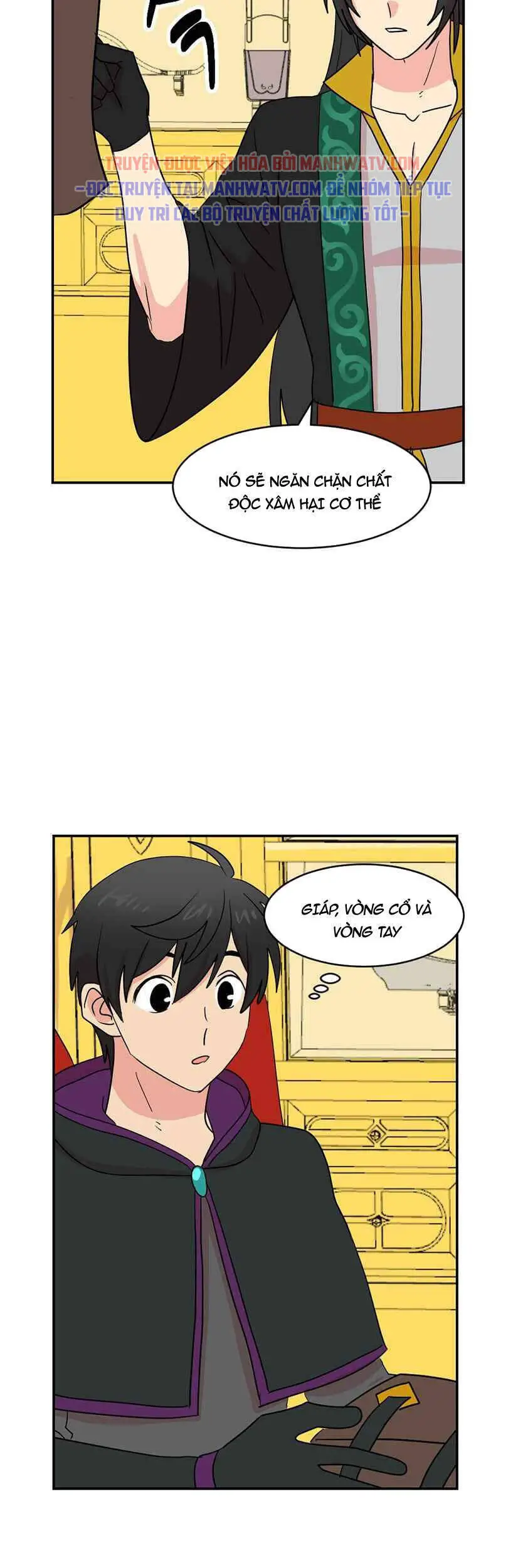 Mọt Sách Nettruyen ZZZ Chương 142 Page 34