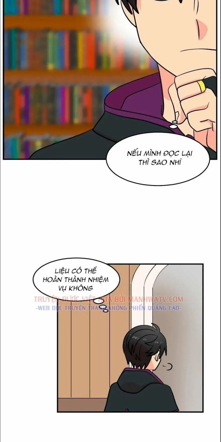Mọt Sách Nettruyen ZZZ Chương 67 Page 17