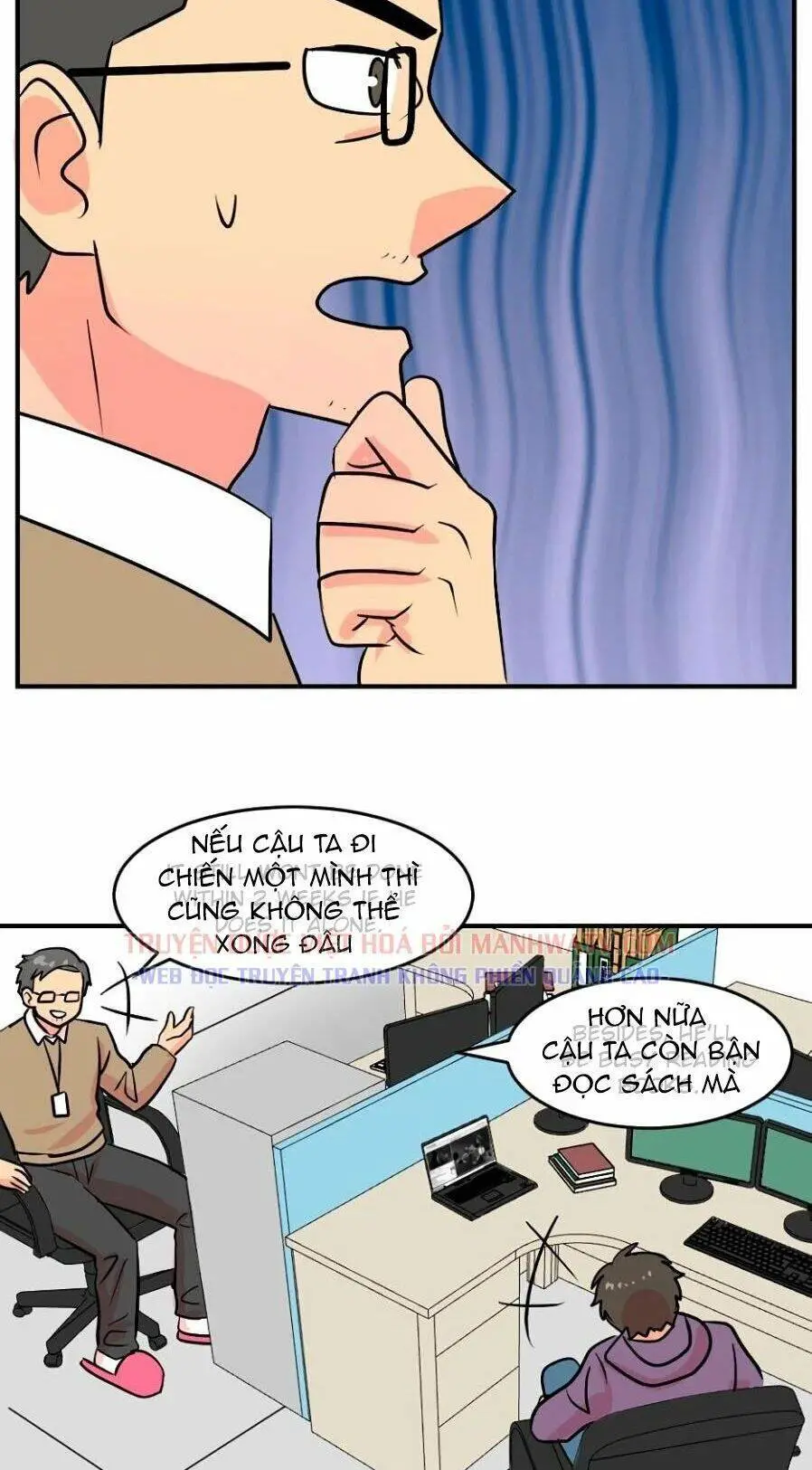 Mọt Sách Nettruyen ZZZ Chương 67 Page 31