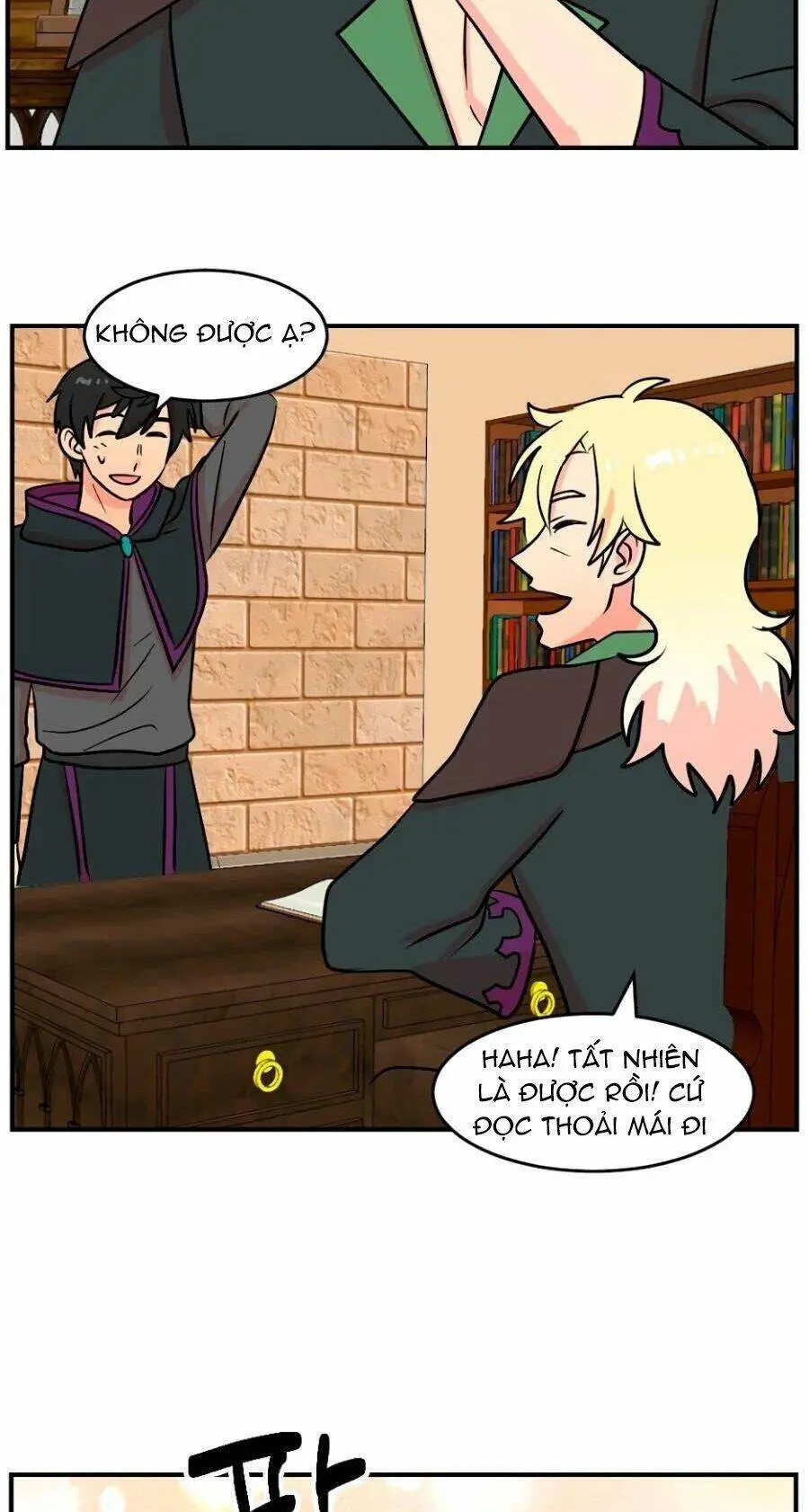 Mọt Sách Nettruyen ZZZ Chương 67 Page 44