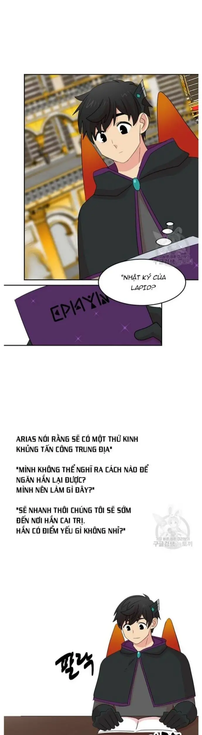 Mọt Sách Nettruyen ZZZ Chương 215 Page 3