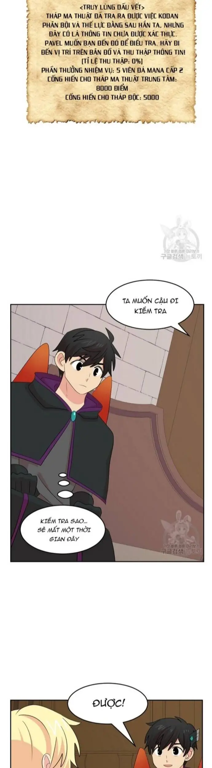 Mọt Sách Nettruyen ZZZ Chương 215 Page 28