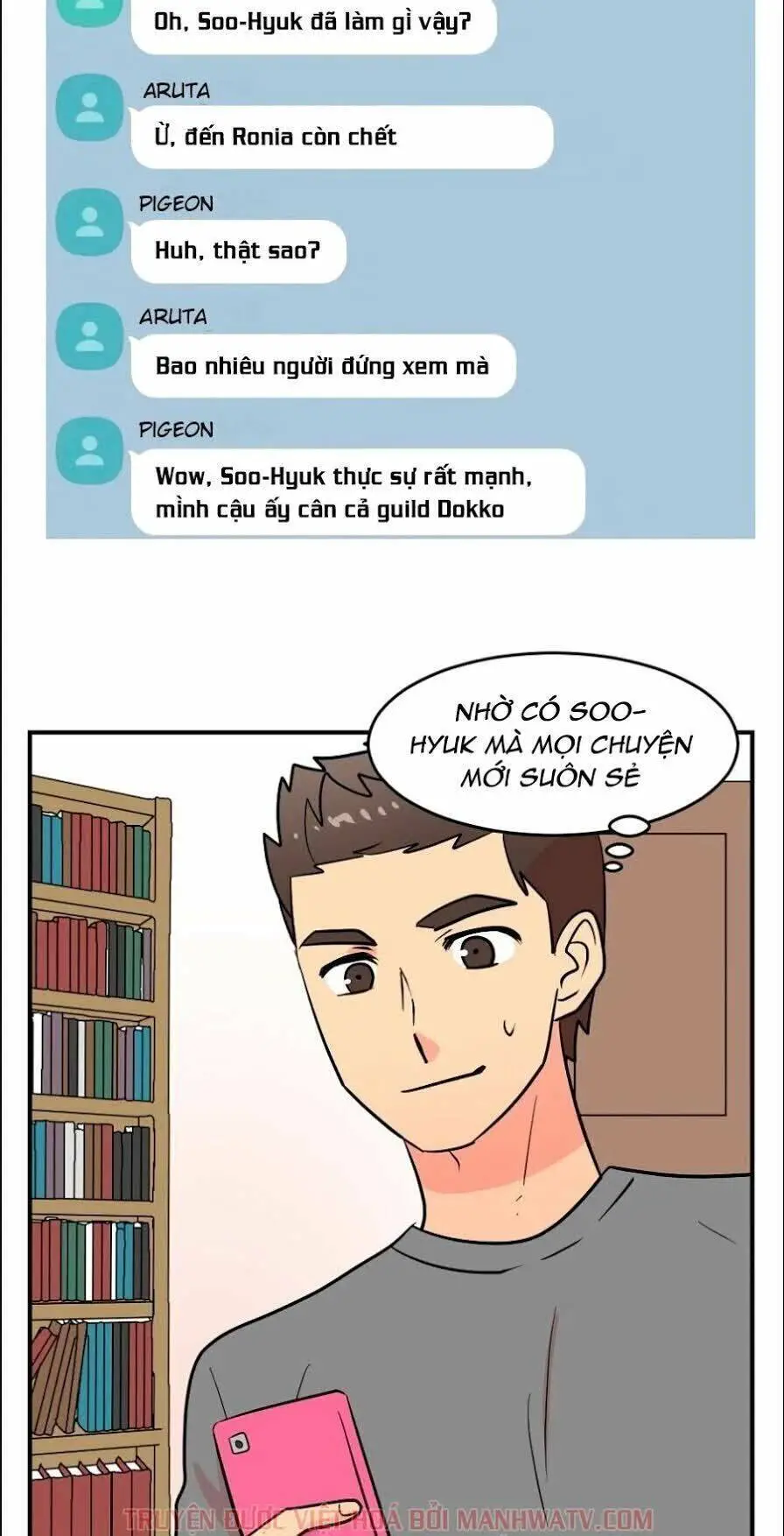 Mọt Sách Nettruyen ZZZ Chương 62 Page 24