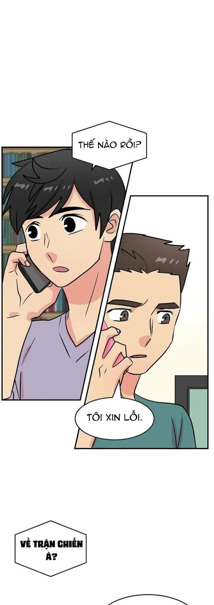 Mọt Sách Nettruyen ZZZ Chương 56 Page 27