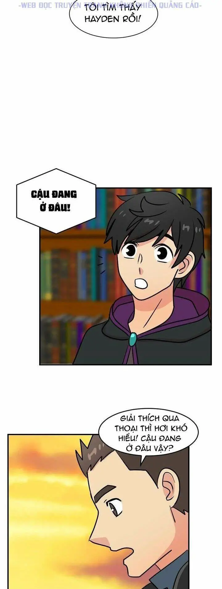 Mọt Sách Nettruyen ZZZ Chương 53 Page 29