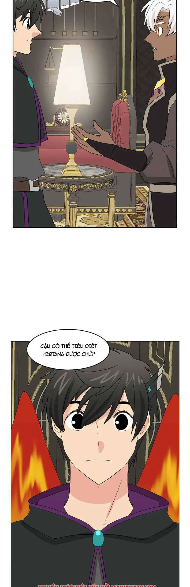 Mọt Sách Nettruyen ZZZ Chương 133 Page 59