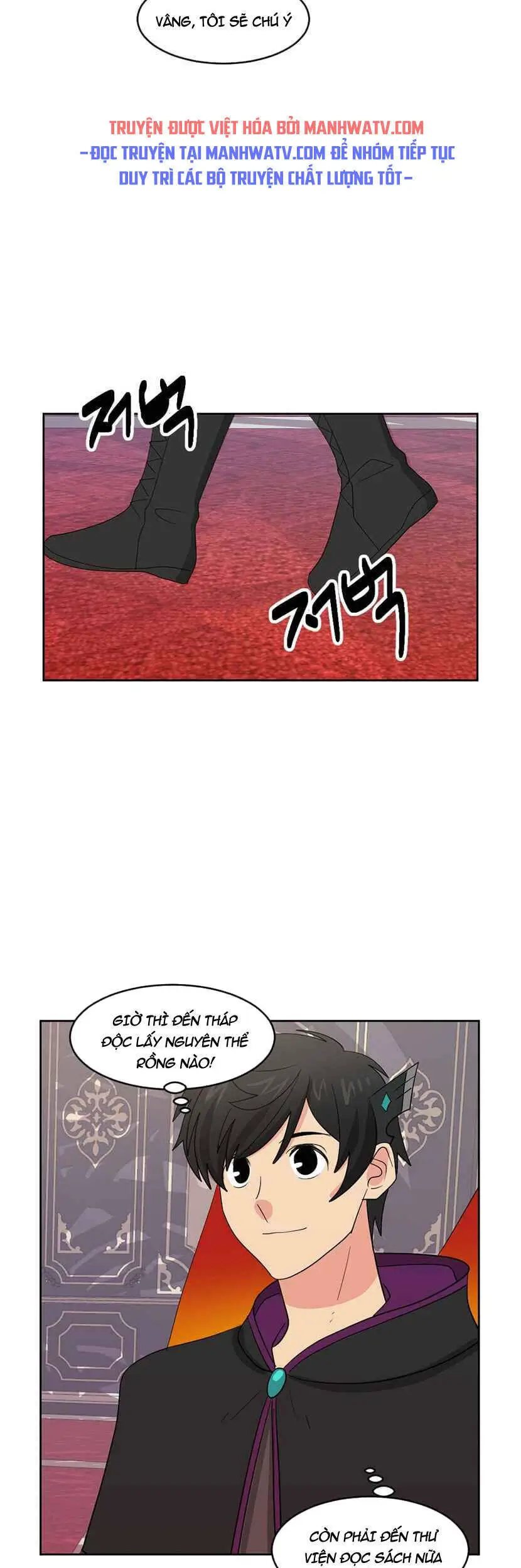 Mọt Sách Nettruyen ZZZ Chương 132 Page 6