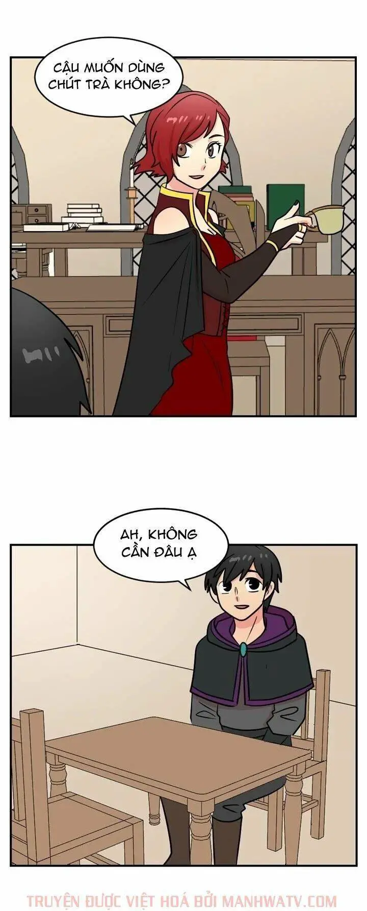 Mọt Sách Nettruyen ZZZ Chương 47 Page 2