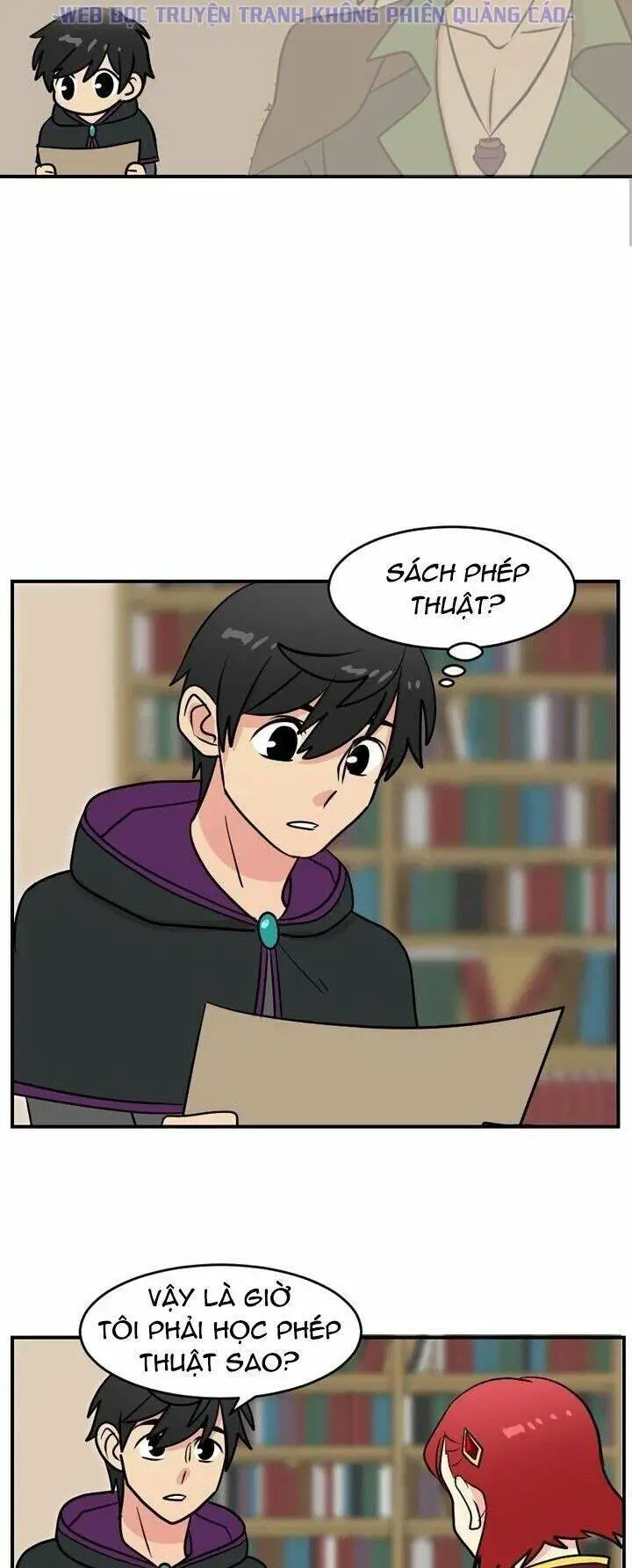 Mọt Sách Nettruyen ZZZ Chương 47 Page 7