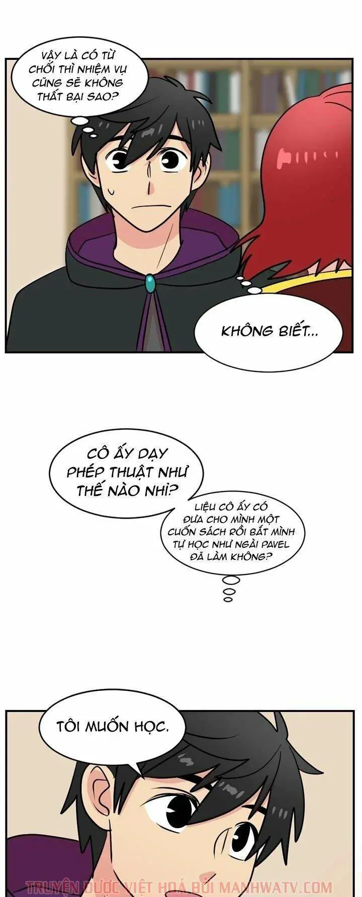 Mọt Sách Nettruyen ZZZ Chương 47 Page 10