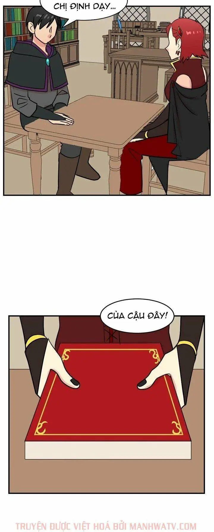 Mọt Sách Nettruyen ZZZ Chương 47 Page 12