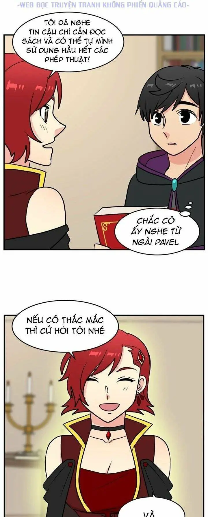 Mọt Sách Nettruyen ZZZ Chương 47 Page 13