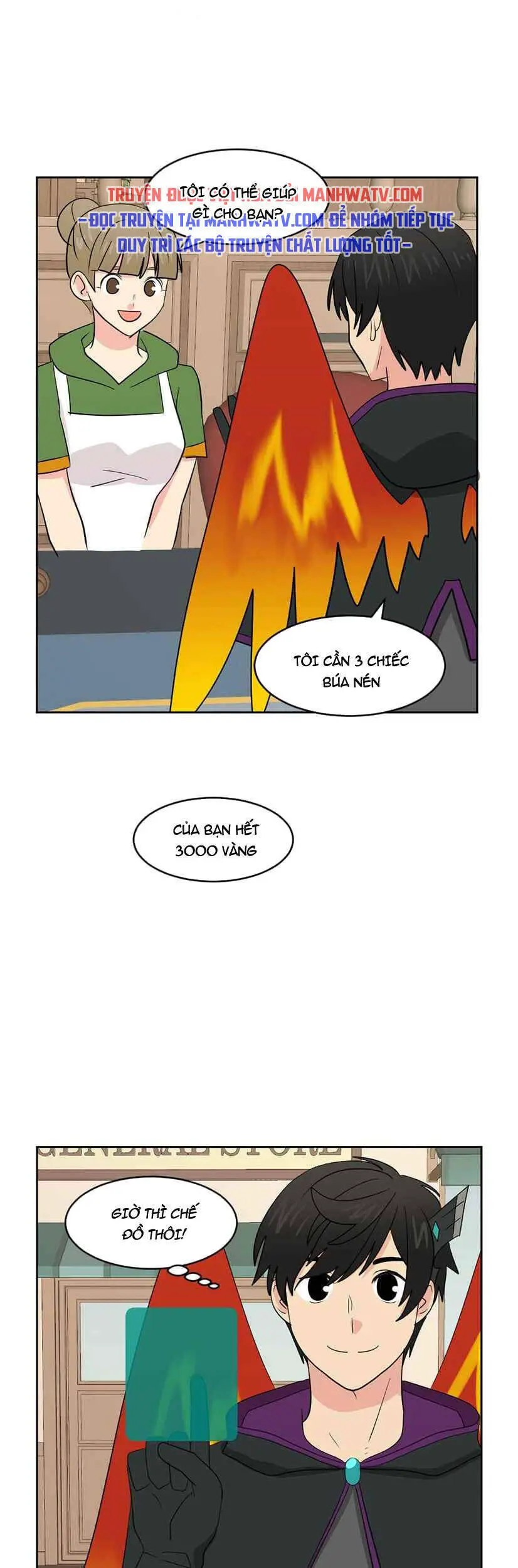 Mọt Sách Nettruyen ZZZ Chương 129 Page 4